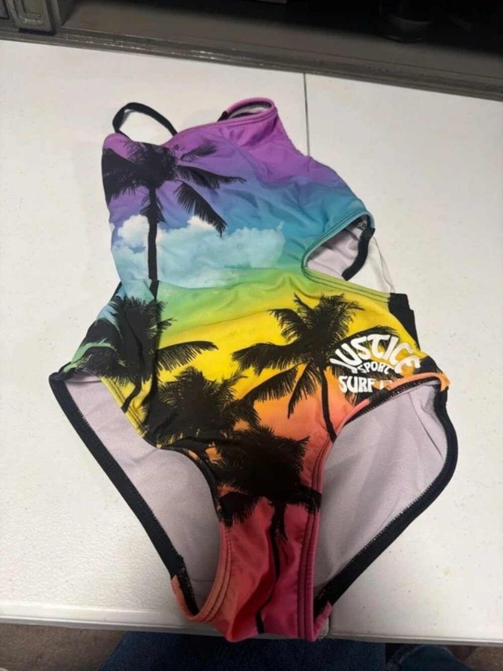Justice bathing suit